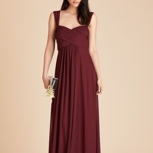 NWT Cabernet/Burgundy Birdie Grey Bridesmaid Dress